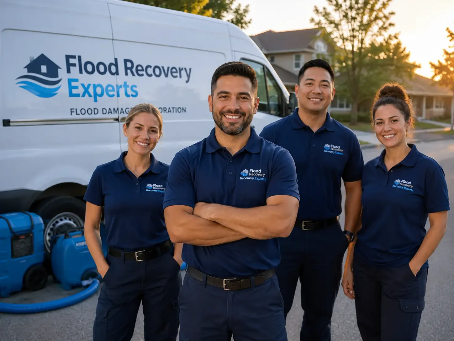 Flood Damage Cleanup company in Commercial Point, OH